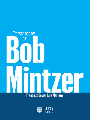 cover image of Transcripciones de Bob Mintzer